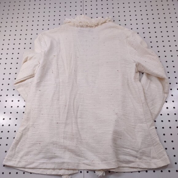 Sara Campbell Open Front Cardigan, Size Small - Picture 9 of 9